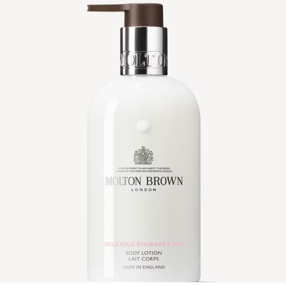 Molton Brown London Delicious Rhubarb & Rose Body Lotion